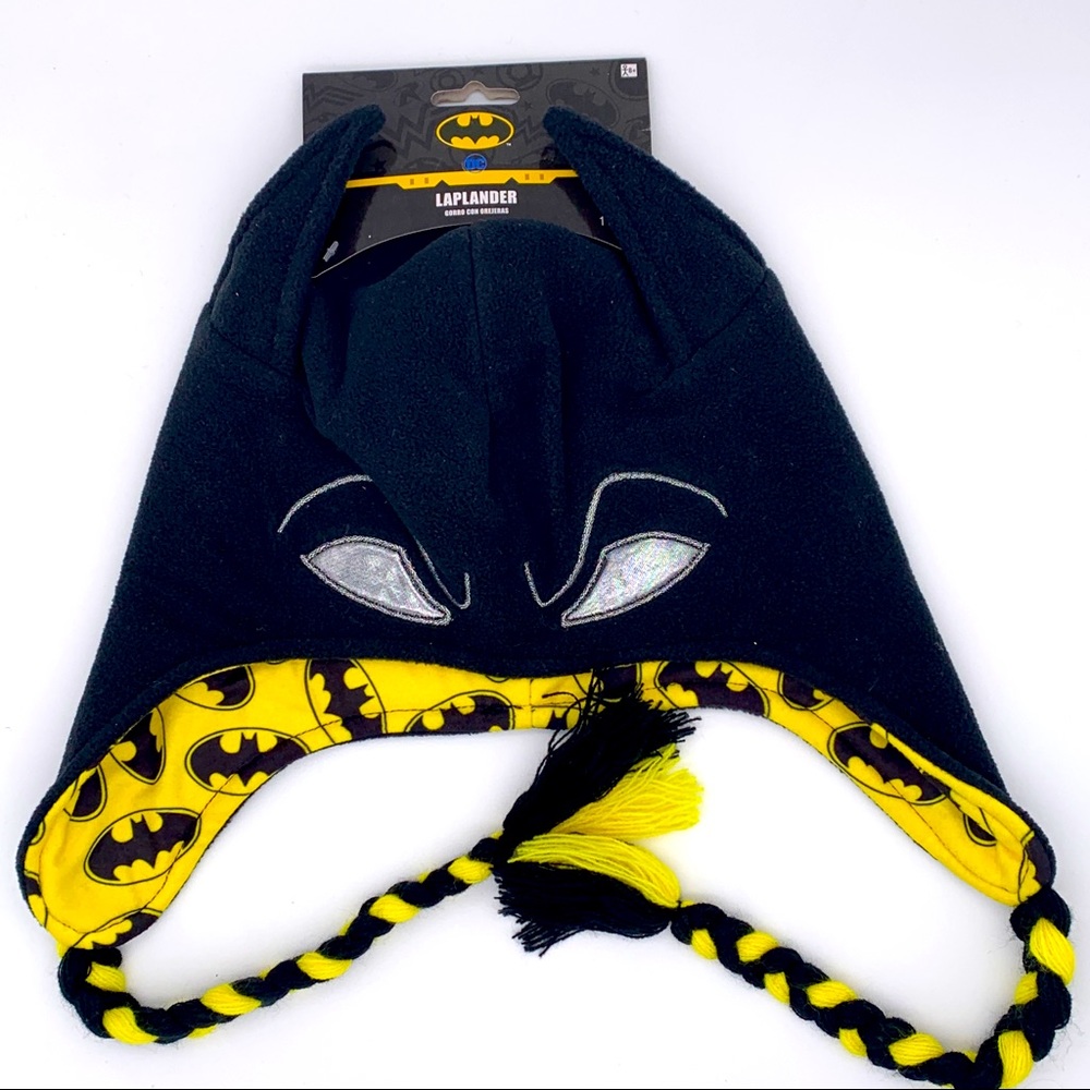 DC Comics Batman Fleece Laplander Winter Hat